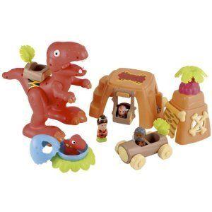 International Playthings ELC Dino Playset