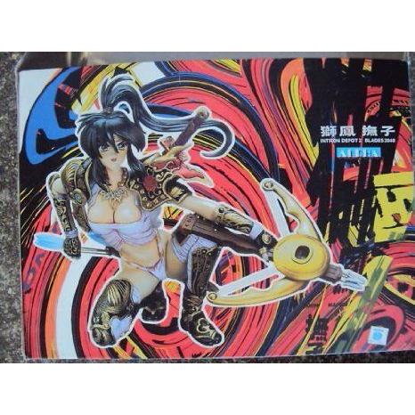Intron Depot 2 Blades 2040 Shiho Nadeshiko 1/6 Resin Model Kit フィギュア おもちゃ 人形