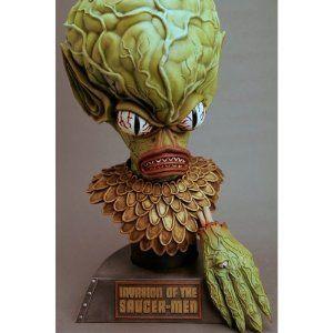 Invasion of the Saucer-Men 3:4 Scale Bust フィギュア おもちゃ 人形