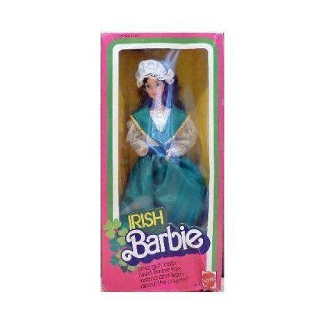 Irish Barbie(バービー) No. 7517 (1983) ドール 人形 フィギュア