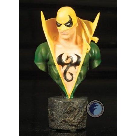 Iron Fist (Avengers (アベンジャーズ) ) Mini Bust Bowen Designs! 図形 手あそび あやつり人形 ゲーム、おもちゃ-フィギュア-フィギュア本体