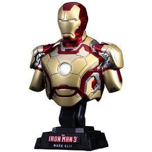 hot toys アイアンマン3 Mark XLII ダイキャストフィギュア