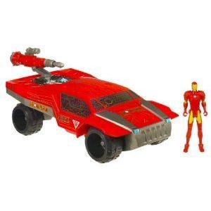Iron Man (アイアンマン) Sports Car \u0026 3.75 フィギュア