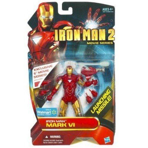 Iron Man アイアンマン 2 Movie Series 6 Inch VI Mark Exclusive 56%OFF Action Figure 激安通販新作