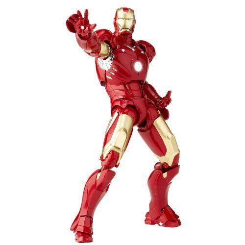 【在庫一掃】 新品 Iron Man アイアンマン Revoltech SciFi Super Poseable Action Figure #036 Mark disk-rescue.sakura.ne.jp disk-rescue.sakura.ne.jp