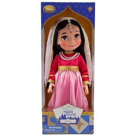 It's a small world India Doll - 16'' ドール 人形 フィギュア