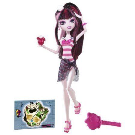 Its Spring Break And All The Ghoul Kids Are On An Island Adventure - Monster High (モンスターハイ)