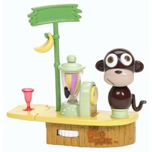 Itsy Bitsy Bratz (ブラッツ) Petz ~ Monkey Bar Smoothie Shop