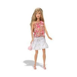 J1328 Barbie(バービー) Fashion Fever Doll - 3 ドール 人形 フィギュア
