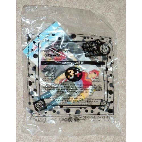 Jack in the Box - SPEED RACKER X - Spike Kessler Toy Figure - 2004 フィギュア ダイキャスト 人形