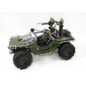 Jada Toys Halo Warthog with フィギュアs
