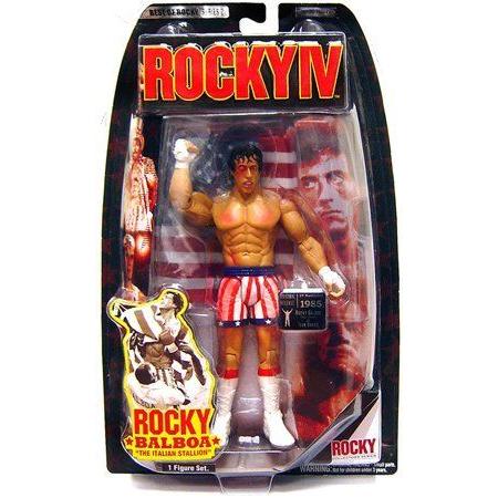 Jakks Pacific Best of Rocky Series 2 Action Figure Rocky Balboa (Post Fight from Rocky IV) フィギ