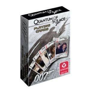 James Bond OO7 50th Anniversary Quantum of Solace Playing Cards (Skyfall 007) フィギュア おもちゃ