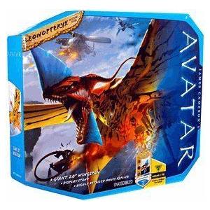 James Cameron's Avatar Movie Collectible Figure Leonopteryx with Giant 20 Wingspan フィギュア ダイ