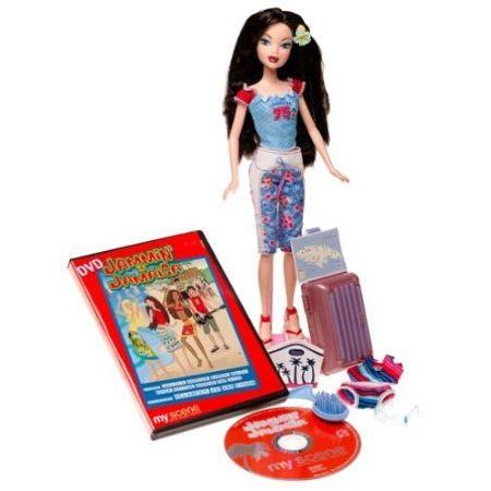 Jammin In Jamaica Nolee My Scene Barbie(バービー) Doll ドール 人形 フィギュア