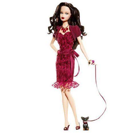 January Birthstone Barbie(バービー) ドール 人形 フィギュア