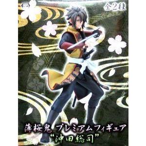 Japan Sega Prize UFO PM 図形 あやつり人形 Hakuouki Hakuoki Shinsengumi Kitan Okita Souji 図形 フィギュア本体-フィギュア
