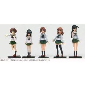 Japanese Girls' school dressed mini フィギュア 5 pieces set