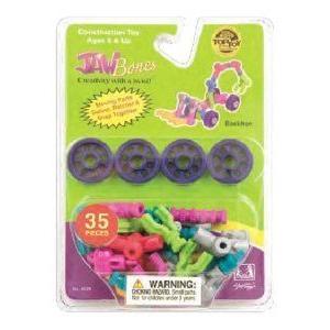 Jawbones - Backhoe - 35 Piece Set ブロック おもちゃ