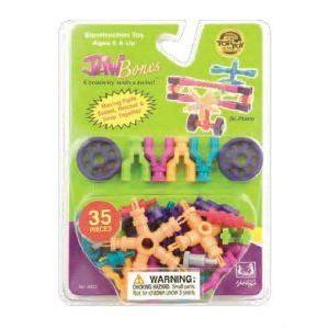 Jawbones - Bi-Plane - 35 Piece Set ブロック おもちゃ