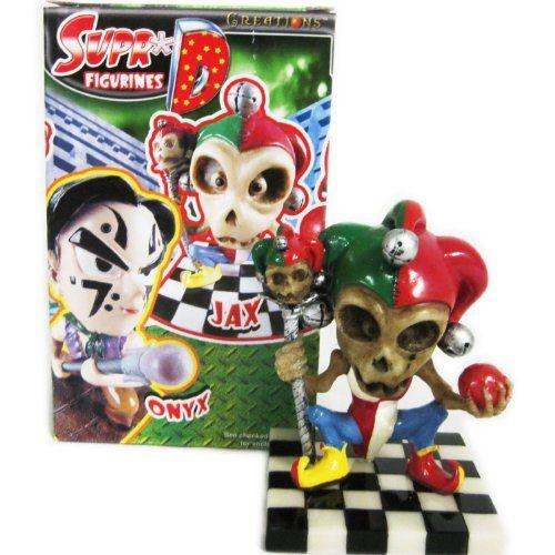 Jax Jester Supr*D Novelty フィギュア 人形 フィギュア おもちゃ 人形の画像