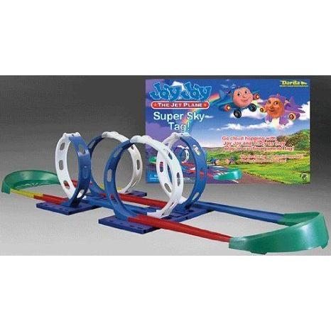 Jay Jay the Jet Plane Super Sky Tag プレイセット ミニカー ミニチュア 模型 プレイセット自動車 ダイ
