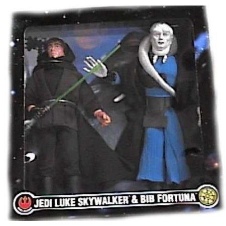 JEDI LUKE SKYWALKER \u0026 BIB FORTUNA
