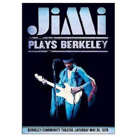 Jimi Hendrix Jimi Plays Berkeley Canvas Print 23X31 フィギュア おもちゃ 人形