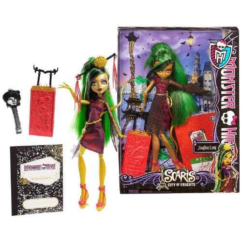 Jinafire Long ~10.5 Monster High 異類異形御機嫌 Scaris - City of Frights Figure Playset 図形 フィギュア本体-フィギュア-ゲーム、おもちゃ
