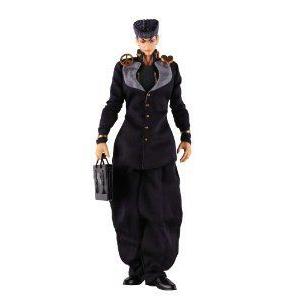 JoJo's Bizarre Adventure: Real Action Heroes No. 471 Jousuke Higashikata 1/6 Scale フィギュア 人形