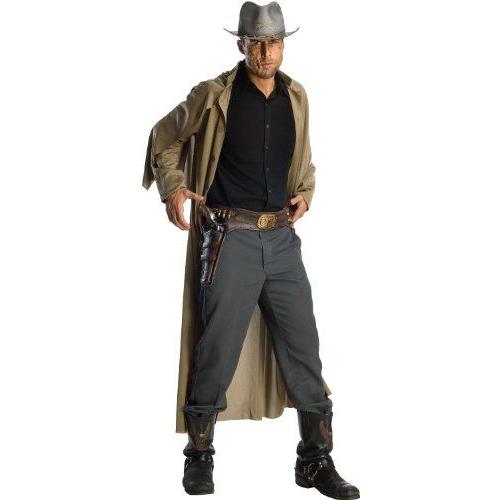 Jonah Hex Vinyl Gun Belt With Attached Weapons Adult フィギュア おもちゃ 人形の画像