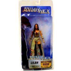 Jonah Hex: Series 1 Lilah 7 アクションフィギュア