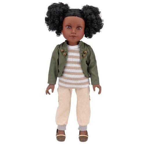 Journey Girls 18in Taryn African American Doll ドール 人形 フィギュア_1