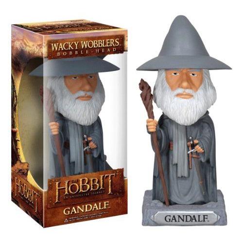 Joy Toy (ジョイトーイ) - Le Hobbit Bobble Head (バブルヘッド ) Gandalf 15 cm フィギュア おもちゃ_1
