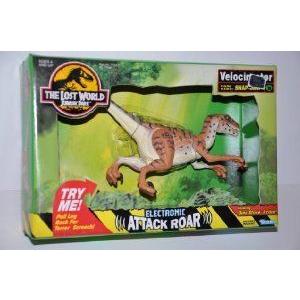 JURASSIC PARK - THE LOST WORLD - VELOCIRAPTOR SNAP-JAW - featuring Dino-Strike Action and Electron｜worldfigure