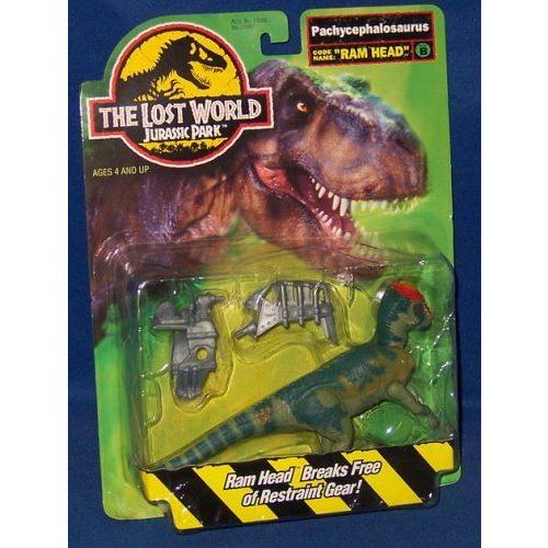 Jurassic Park ジュラシックパーク The Lost World Pachycephalosaurus Ram Head Dinosaur フィギュア ダ｜worldfigure