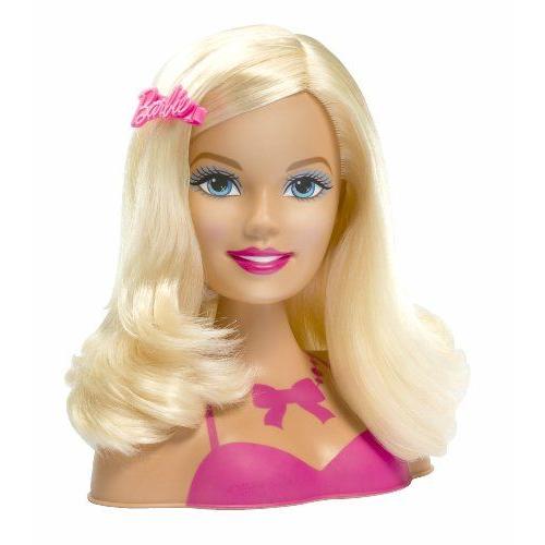 Just Play Barbie(バービー) Styling Head ドール 人形 フィギュアの画像