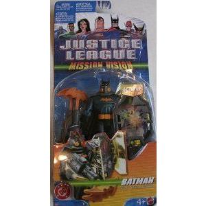 Justice League Mission Vision: Batman (バットマン) フィギュア