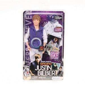 Justin Bieber Special Edition Singing Doll Never Say Never ドール 人形 フィギュア