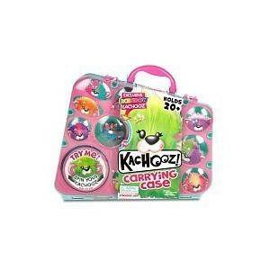 Kachooz Carrying Case with 1 Pencil Topper 図形 手あそび あやつり人形 ゲーム、おもちゃ-フィギュア-フィギュア本体