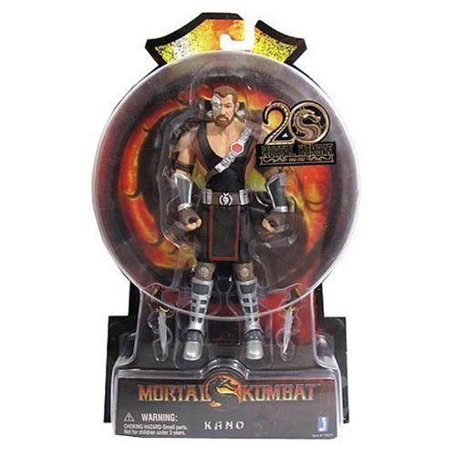 Kano Mortal Kombat 9 6-Inch Action Figure フィギュア ダイキャスト 人形
