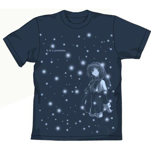 Kanon Nayuki It is a Promise T-shirt Denim (L) 図形 あやつり人形 手あそび フィギュア本体-フィギュア