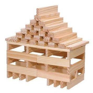 KAPLA - 100 Piece Box ブロック おもちゃの画像