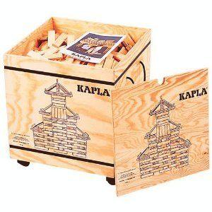 Kapla 1000 Piece Wooden Building Set (#KP1000) ブロック おもちゃ