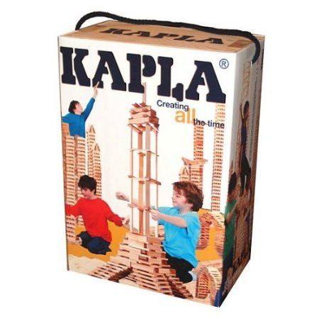 Kapla 200 piece Building Set 立ちはだかる 手あそび フィギュア本体-ゲーム、おもちゃ