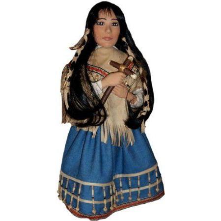 Kateri Tekakwitha Doll by Soft Saints ドール 人形 フィギュア