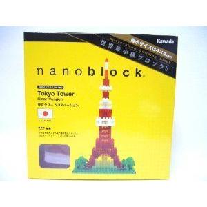 Kawada Nanoblock (ナノブロック) Tokyo Tower Clear Version Nbh-016
