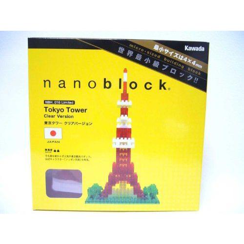 Kawada Nanoblock (ナノブロック) Tokyo Tower Clear Version Nbh-016