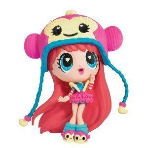 Kawaii Crush Hannah Banana Nom Nom Cuddly Pet Collection ドール 人形 フィギュア