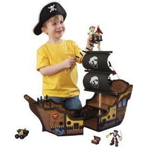 KidKraft Pirate Ship ブロック おもちゃ